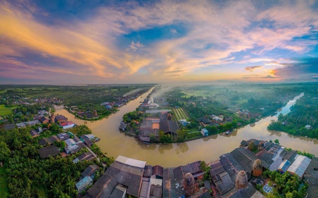 Vĩnh Long: Festival Gạch gốm đỏ - Kinh tế xanh lần thứ I diễn ra từ ngày 16-23/11