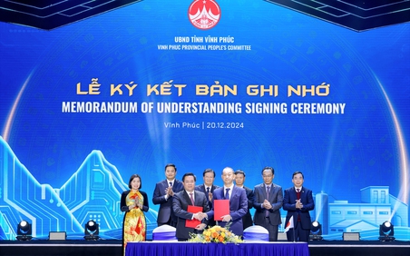 Khai mạc Ngày hội khởi nghiệp đổi mới sáng tạo tỉnh Vĩnh Phúc lần thứ 2 năm 2024