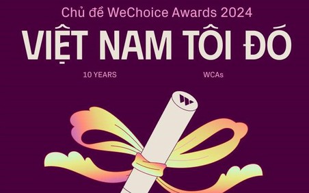 WeChoice Awards 2024 quay trở lại với chủ đề 