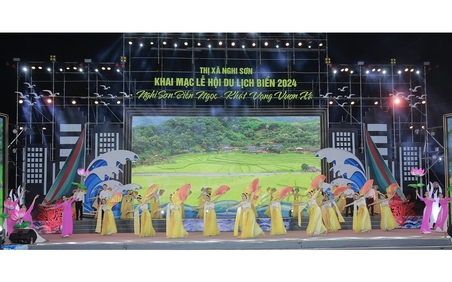 Thanh Hóa: Khai mạc lễ hội du lịch biển Nghi Sơn năm 2024