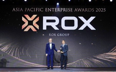 Rox Group 5 năm liên tiếp được vinh danh tại Giải thưởng APEA