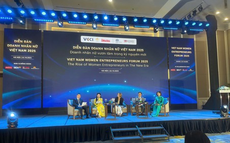 Nữ doanh nhân Việt Nam vươn tầm trong kỷ nguyên mới – Tôn vinh 98 “Bông Hồng Vàng” năm 2025