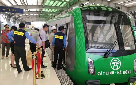 Hà Nội sẽ xác thực điện tử, nhận diện sinh trắc học với khách đi tàu đường sắt đô thị