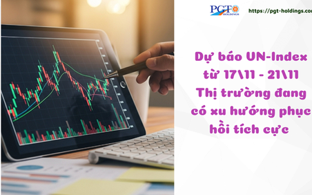 Dự báo VN-Index từ 17/11 - 21/11: Thị trường đang có xu hướng phục hồi tích cực