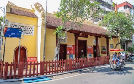 Hà Nội: Triển khai thu phí tham quan đền Bạch Mã và đình Kim Ngân