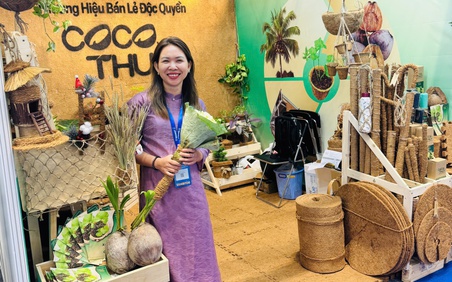 Từ xơ dừa đến thị trường toàn cầu: Bài toán marketing của vật liệu xanh Việt Nam