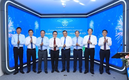 Khai trương Trung tâm Báo chí Thủ đô Hà Nội