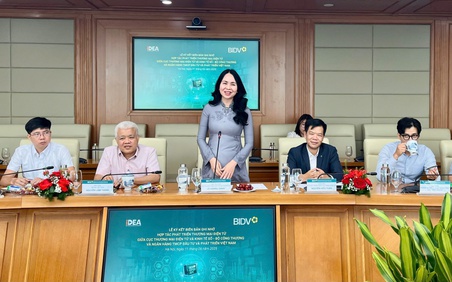 Cục Thương mại điện tử và Kinh tế số cùng BIDV ký kết hợp tác chiến lược phát triển thương mại điện tử