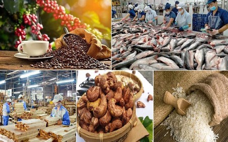 Tăng tốc để xuất khẩu nông lâm thuỷ sản cán đích 65 tỷ USD