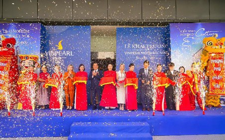 Vinpearl Hotel Bắc Ninh: Dấu ấn 5 sao của thương hiệu Việt tại xứ Kinh Bắc