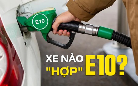 Từ mai, xăng E10 được bán rộng rãi: Thực hư loại xăng mới dễ gây hỏng động cơ, chủ xe lưu ý