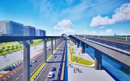 Đèo Cả đề xuất xây công trình dài 84 km tạo nên “kỳ tích sông Hồng”, tổng vốn đầu tư 300.000 tỷ đồng