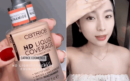 Review lọ kem nền