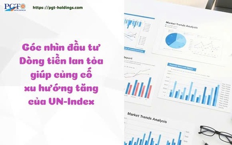 Góc nhìn đầu tư: Dòng tiền lan tỏa giúp củng cố xu hướng tăng của VN-Index