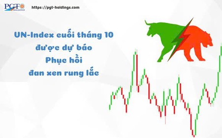 VN-Index cuối tháng 10 được dự báo: Phục hồi đan xen rung lắc