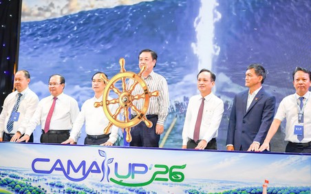 Cà Mau khai mạc Ngày hội Khởi nghiệp và Đổi mới sáng tạo năm 2026