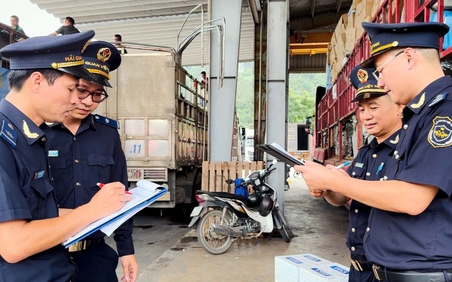 Ngành Hải quan thu nộp ngân sách hơn 117.000 tỷ đồng