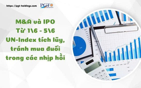 M&A và IPO (Từ 1/6 - 5/6): VN-Index tích lũy, tránh mua đuổi trong các nhịp hồi