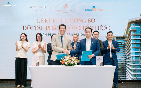 Đất Xanh Miền Trung phân phối tòa căn hộ Peninsula Private tại trung tâm Đà Nẵng