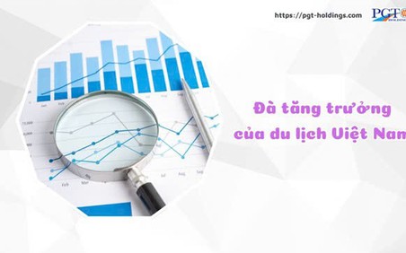 Đà tăng trưởng của du lịch Việt Nam
