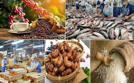 7 tháng, xuất khẩu nông, lâm, thủy sản ước đạt gần 42,8 tỷ USD