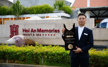 Hội An Memories Resort & Spa lập cú đúp giải thưởng quốc tế danh giá