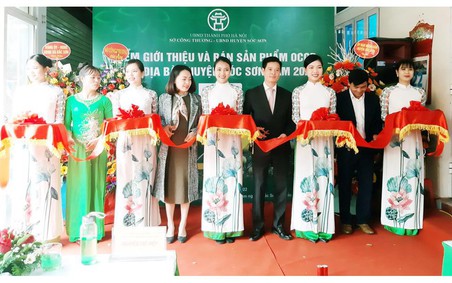 Hà Nội: Mở thêm 2 Điểm giới thiệu và bán sản phẩm OCOP
