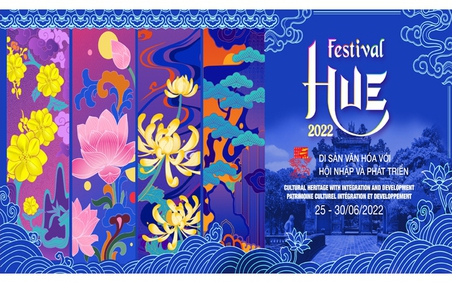Tuần lễ Festival Huế 2022 sẽ diễn ra từ ngày 25 - 30/6/2022