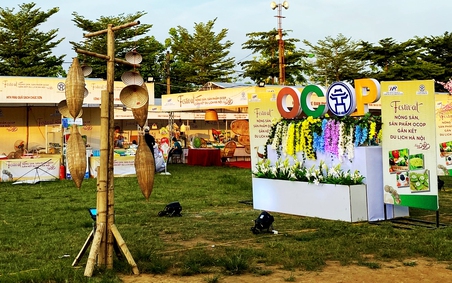 Festival nông sản, sản phẩm OCOP gắn kết du lịch Hà Nội 2022