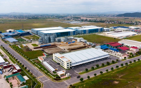 Nghệ An vào top 10 địa phương thu hút vốn FDI lớn nhất cả nước
