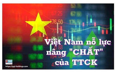 Việt Nam nỗ lực nâng "chất" của TTCK