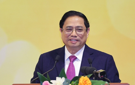 Thủ tướng Phạm Minh Chính ghi nhận, biểu dương, đánh giá cao thành công ngành Ngân hàng