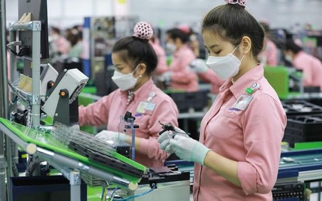 Vốn FDI đăng ký mới trong tháng đầu năm 2023 tăng gấp ba lần