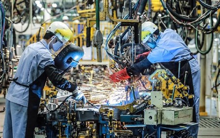 Quý III/2023, chỉ số sản xuất công nghiệp tăng 4,57%