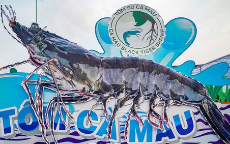 Festival Tôm Cà Mau và Diễn đàn OCOP Đồng bằng Sông Cửu Long 2023 diễn ra từ ngày 13-16/12