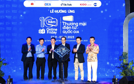 Doanh nghiệp hưởng ứng "Tuần lễ thương mại điện tử quốc gia và ngày mua sắm trực tuyến 2023"