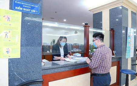 Kho bạc dự kiến giải ngân đầu tư công đến hết tháng 1/2024 đạt 96,2%