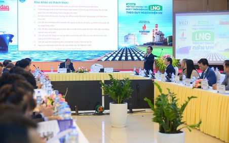 Gỡ nút thắt để phát triển điện khí LNG theo Quy hoạch Điện VIII
