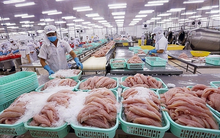 ASEAN là thị trường xuất khẩu thủy sản lớn thứ 4 của Việt Nam