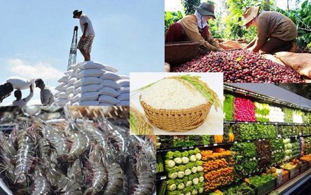 Bộ Nông nghiệp đặt mục tiêu xuất khẩu nông lâm thủy sản đạt từ 54 - 55 tỷ USD