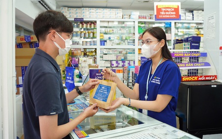 Doanh nghiệp bán lẻ hiện đại trong "cuộc đua" giành thị phần dược phẩm ở Việt Nam