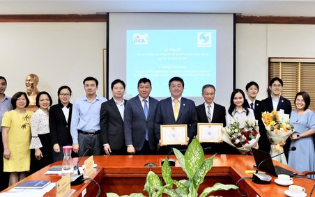 Jica hỗ trợ hoạt động thẩm định sáng chế tại Việt Nam