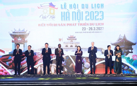 Khai mạc Lễ hội Du lịch Hà Nội 2023 ''Kết nối di sản phát triển du lịch''