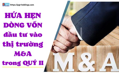 Thị trường M&A trong quý 2/2023: Hứa hẹn sức hút đầu tư mạnh mẽ