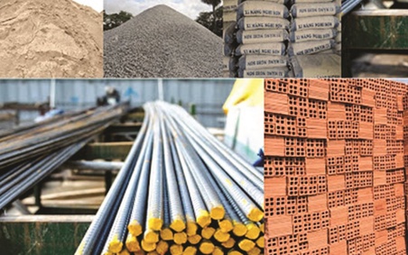 Giá vật liệu xây dựng dự báo tiếp tục tăng 3,2%
