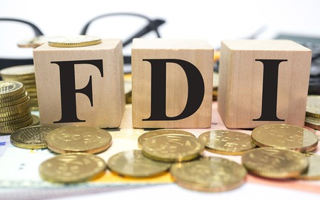Quý I/2023, thu hút vốn FDI đạt 5,45 tỷ USD