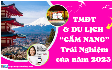 Thương mại điện tử kết hợp du lịch: “Điểm nhấn” Trải Nghiệm năm 2023
