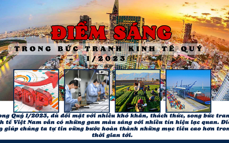 Điểm sáng trong bức tranh kinh tế Quý I/2023