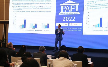 PAPI 2022: Người dân quan tâm nhiều hơn đến vấn đề tham nhũng