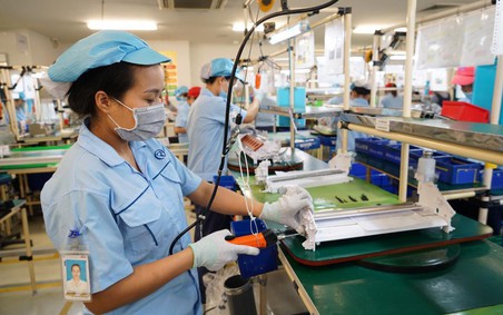 5 tháng, vốn đầu tư nước ngoài vào Việt Nam đạt gần 11 tỷ USD